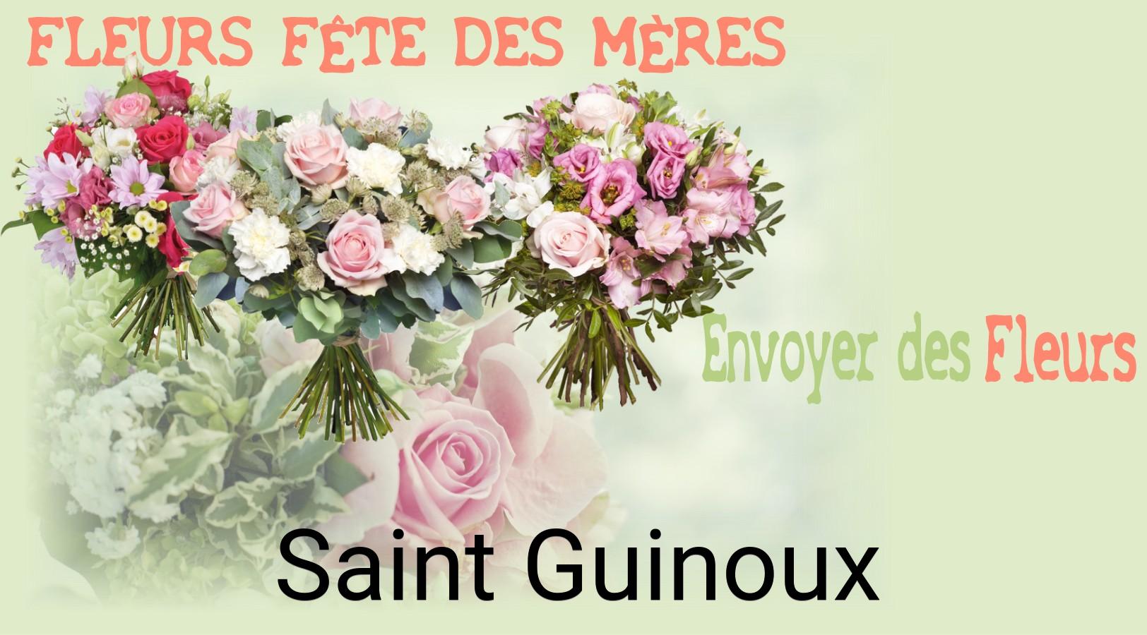 Bouquet de Fête des Mères livré à Saint-Guinoux